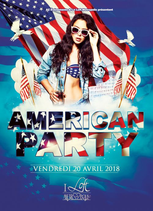 AMERICAN PARTY – SAM ONE LIVE