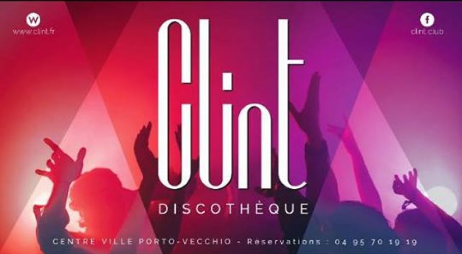 Clint Club porto vecchio ( soirée généraliste  )