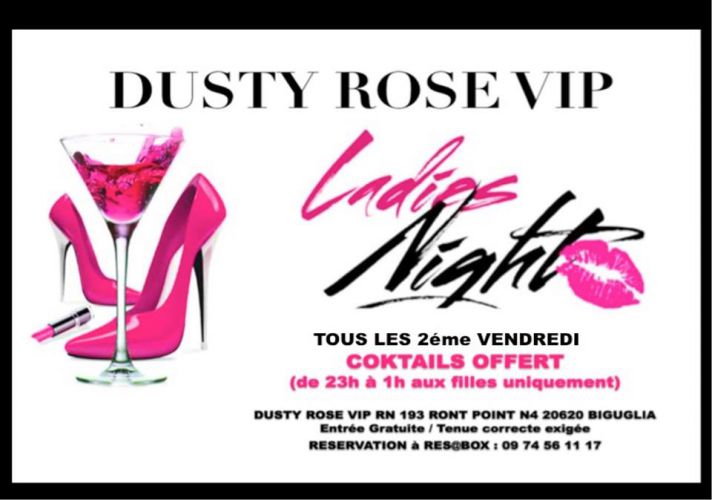 Dusty Rose VIP   Ladies Night