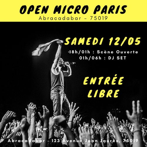 Open Micro Paris
