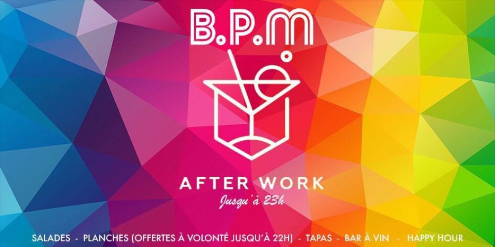 LES AFTER WORK by BPM