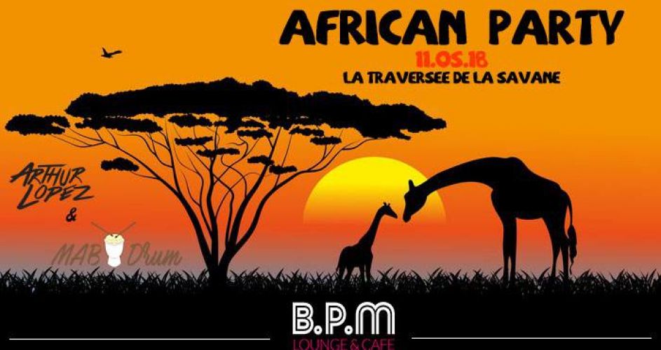 African Party – Arthur Lopez & Mab Drum Percu