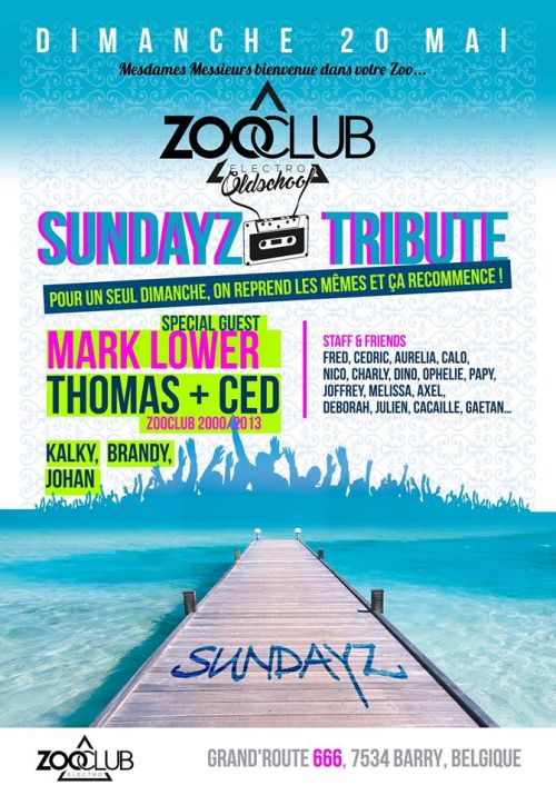 ZooClub Sundayz Tribute