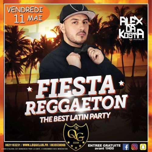 Fiesta Reggaeton By Alex Da Costa