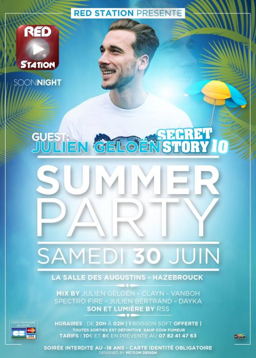 RED STATION – SUMMER PARTY