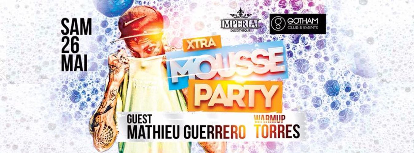 Xtra Mousse Party AT GOTHAM