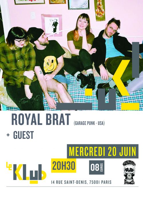 Royal Brat x Guests // Le Klub