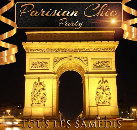 PARISIAN CHIC PARTY au DOOBIES