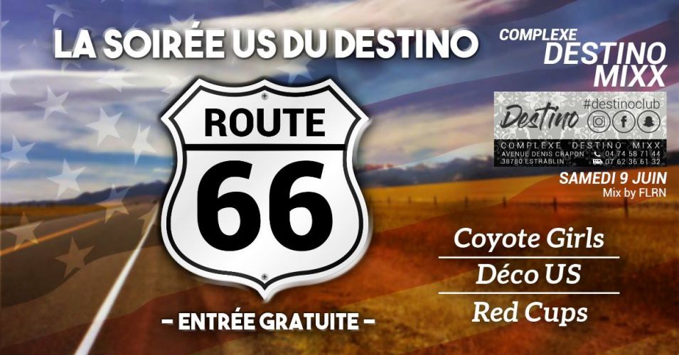 Route 66 : US PARTY