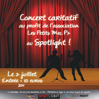 Concert caritatif au Spotlight!