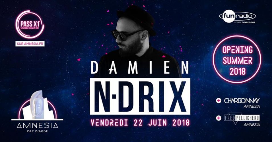 Damien N-Drix Amnesia