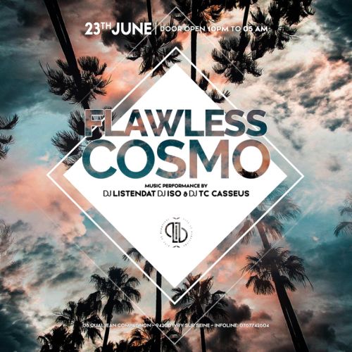 FLAWLESS COSMO – LIB PARIS