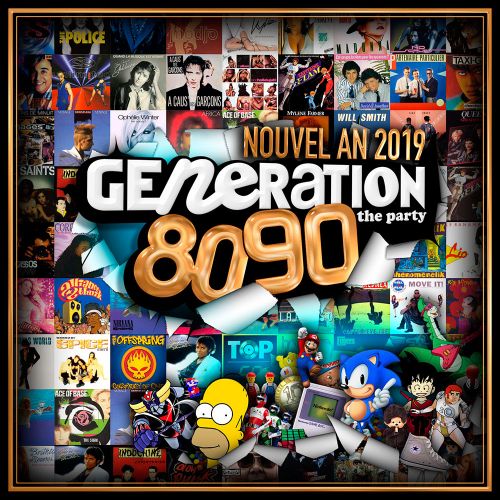 GENERATION 80-90 – Réveillon 2019