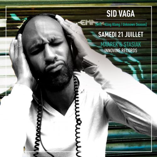 Café de la Presse presents Sid Vaga