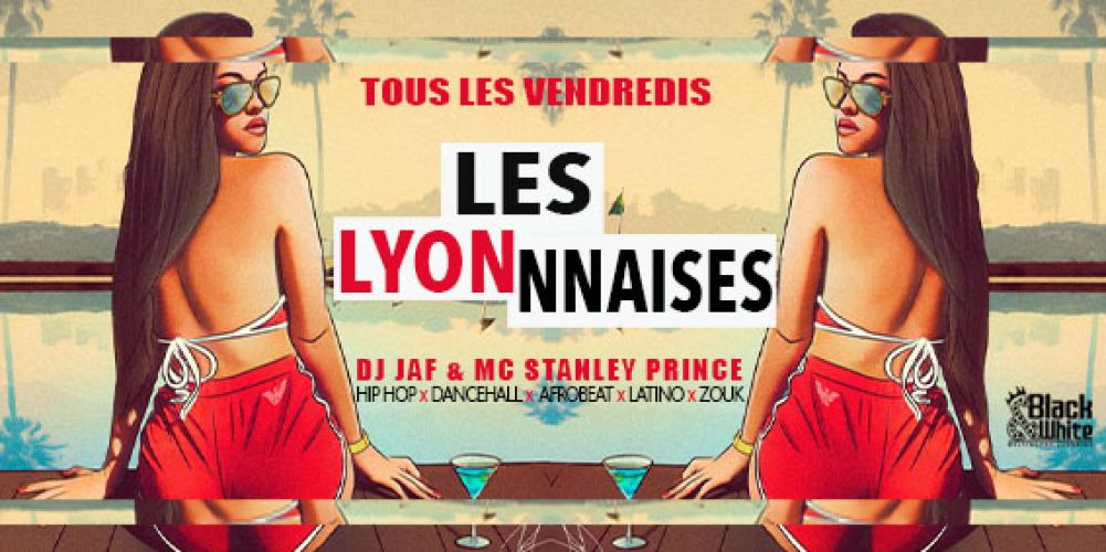 Les Lyonnaises (Hip Hop, Dancehall, Reggaeton) Entrée gratuite