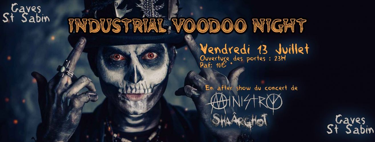 Industrial Voodoo Night # 1