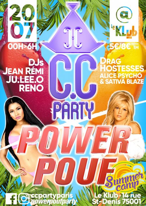 C.C Party X Powerpouf