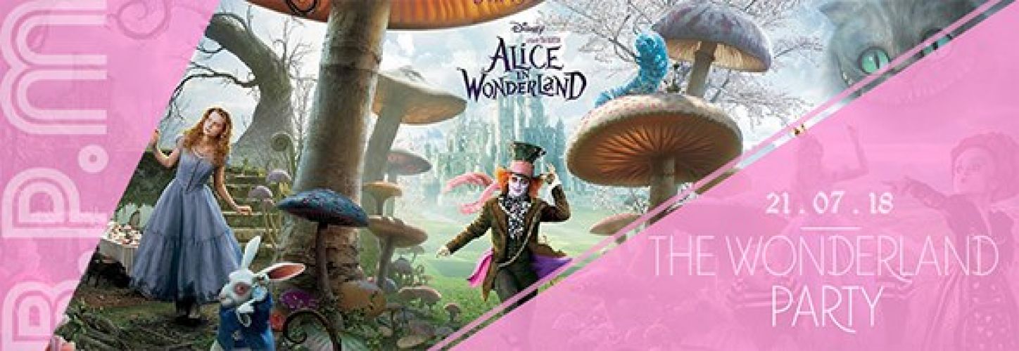 The Wonderland Party – Alice au Pays des Merveilles