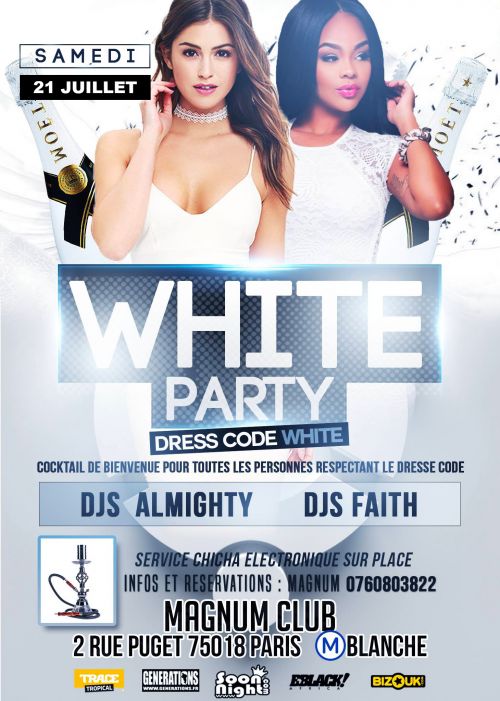 White Party by Magnum Club