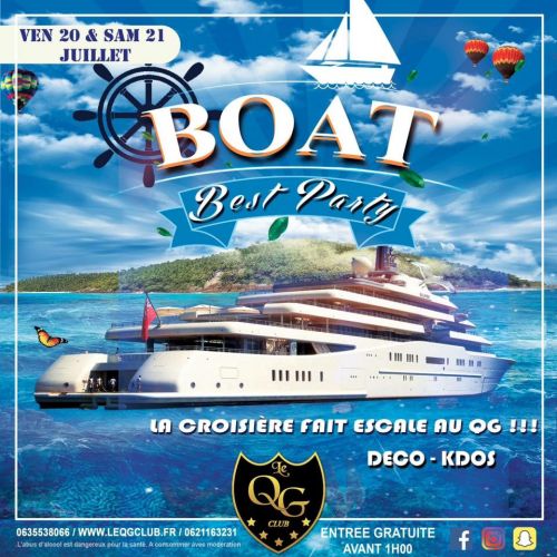 Boat Best Party