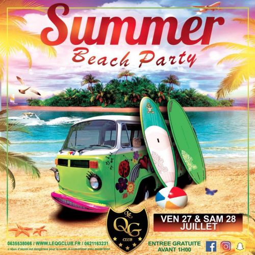 Summer Beach Party Acte 1
