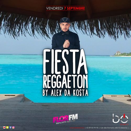 Fiesta Reggaeton • Opening Season