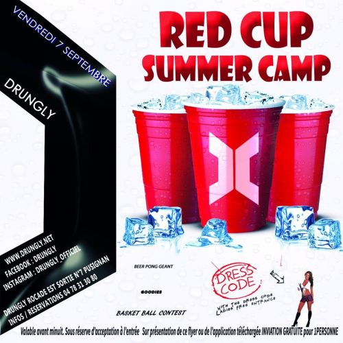 Red Cup – Summer Camp
