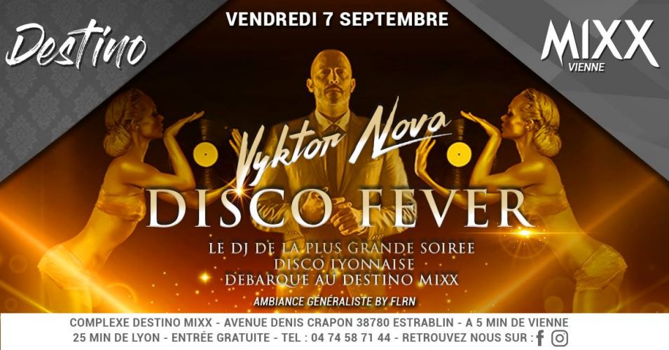 Disco Fever By Vyktor Nova