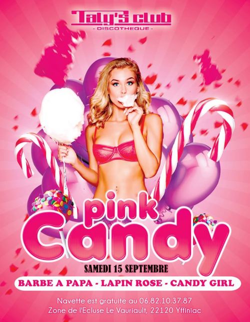 PINK CANDY