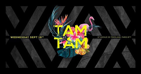 Mercredi 19 Septembre – Tam Tam – Boum Boum
