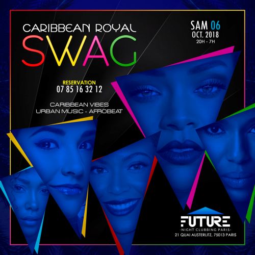 Caribbean Royal Swag !