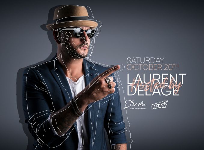 DJ Laurent Delage live set