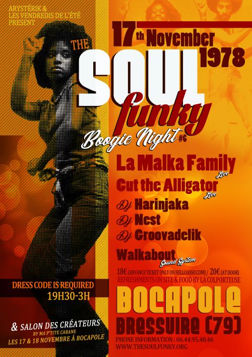 The Soul Funky Boogie Night #6