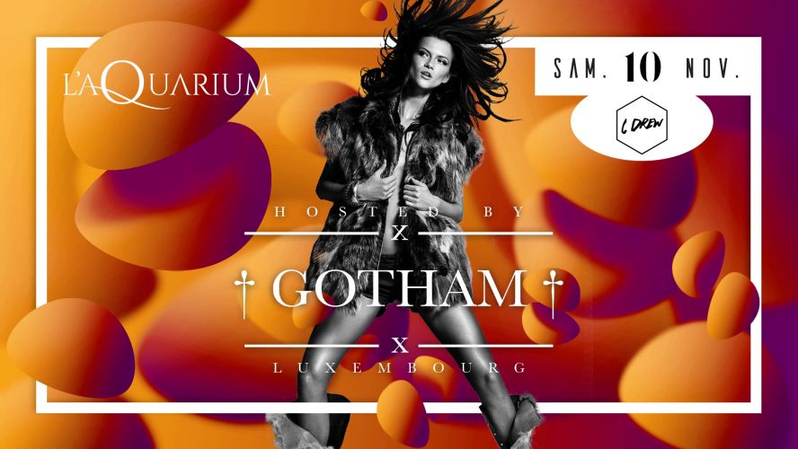 L’Aquarium Restaurant et Club reçoit le Gotham Luxembourg