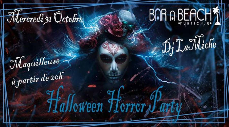 Halloween Horror Party · Organisé par Bar à Beach