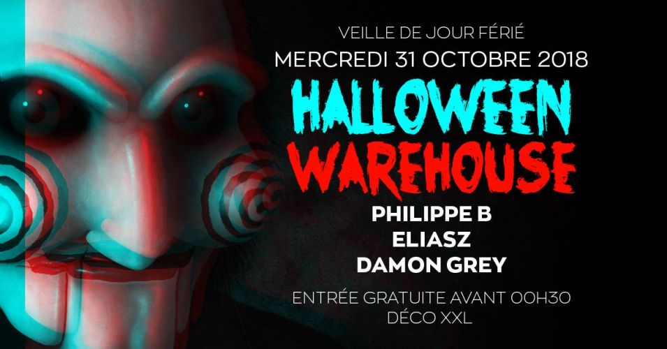 Halloween Warehouse ✞ Nantes