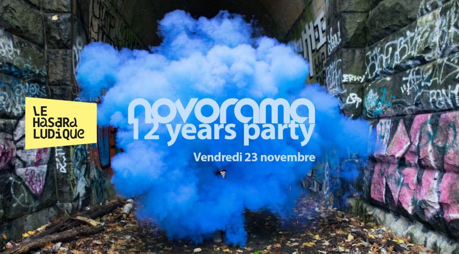 Novorama 12 years party w/ N U I T live