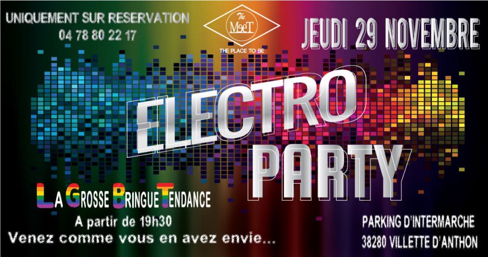 Soirée Electro Party du Meet