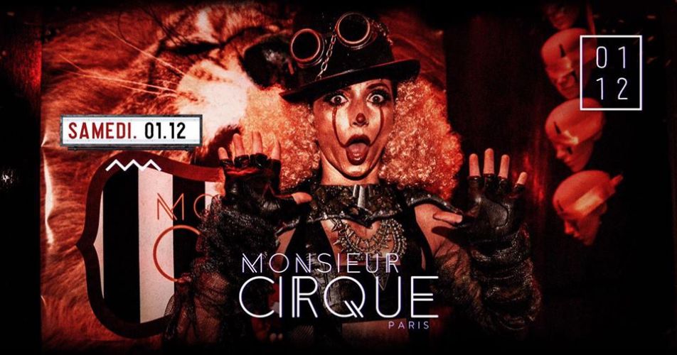 ★ Monsieur Cirque ★