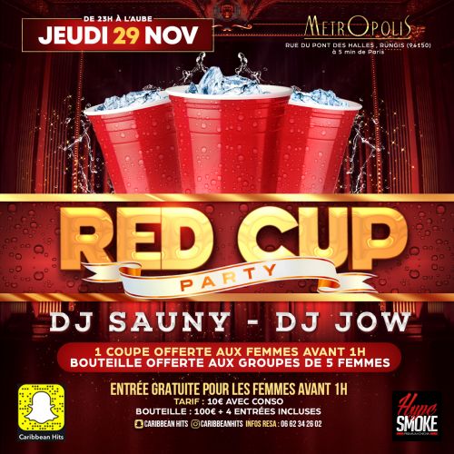 RED CUP PARTY