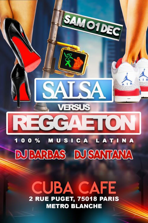 Salsa VS. Reggaetón