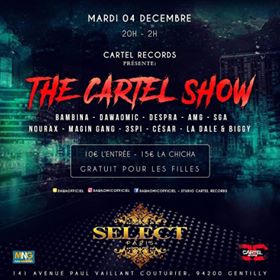 THE CARTEL SHOW