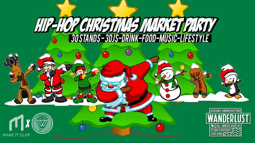 Hip-Hop Market Christmas Party