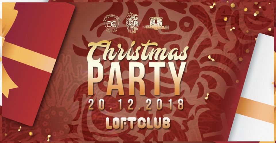Christmas Party – Jeudi 20 Décembre – Loft Club Lyon
