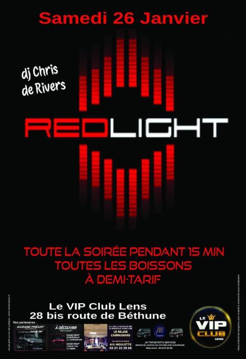 Soirée Red light