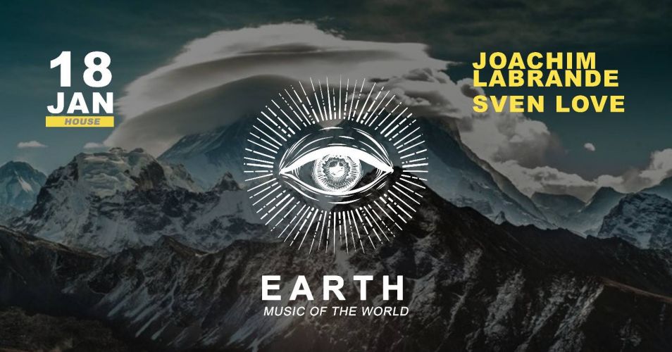 EARTH (Music of the World) w/ Joachim Labrande & Sven Love