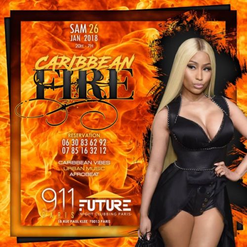 Caribbean Fire !
