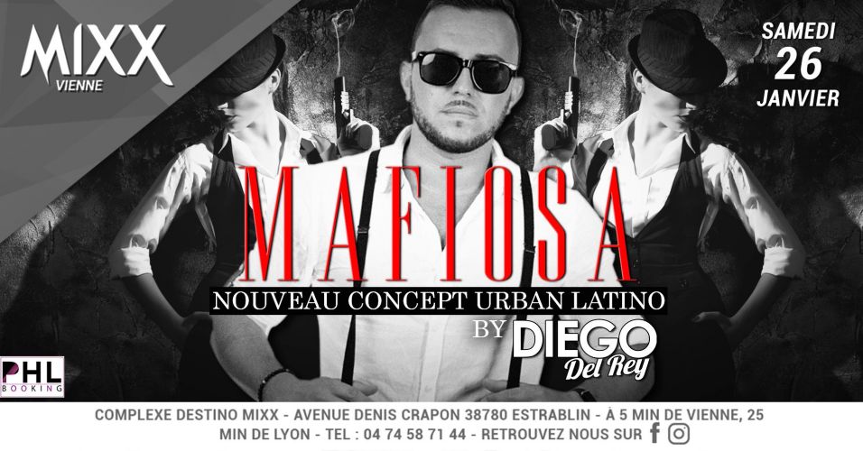 Mafiosa by Diego Del Rey