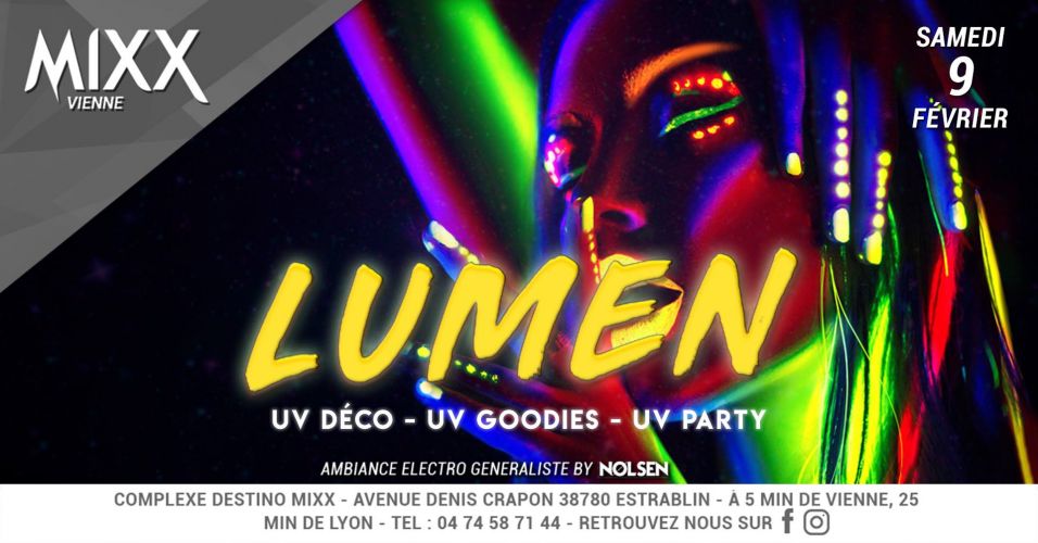 LUMEN : UV Party