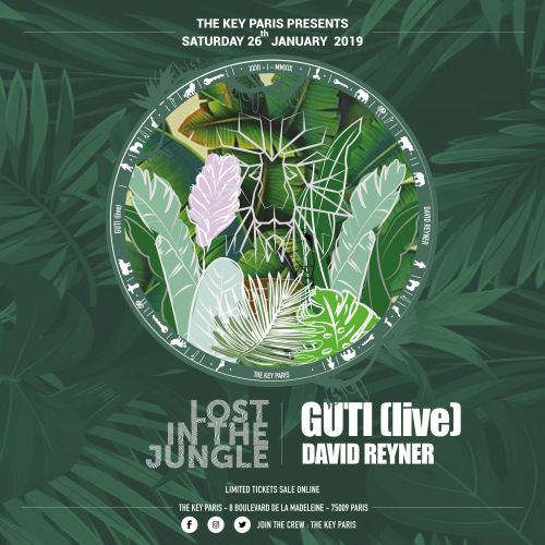 The Key Paris presents : Guti (Live ) !